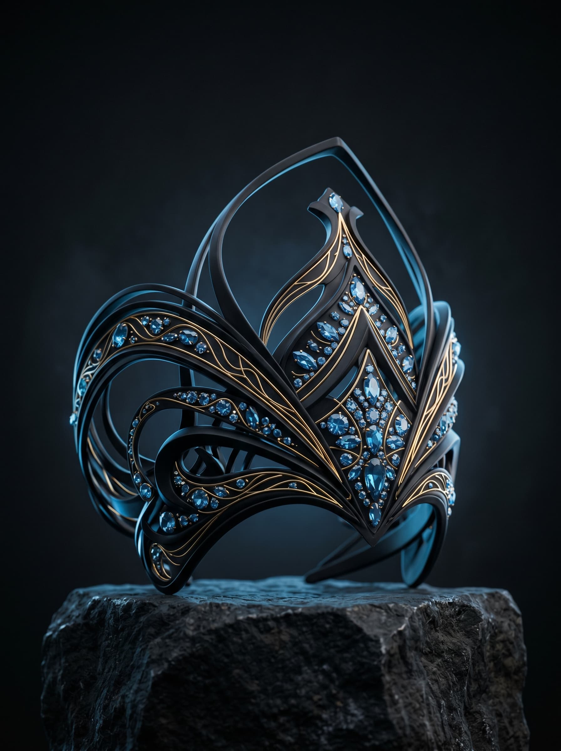 Obsidian Crown
