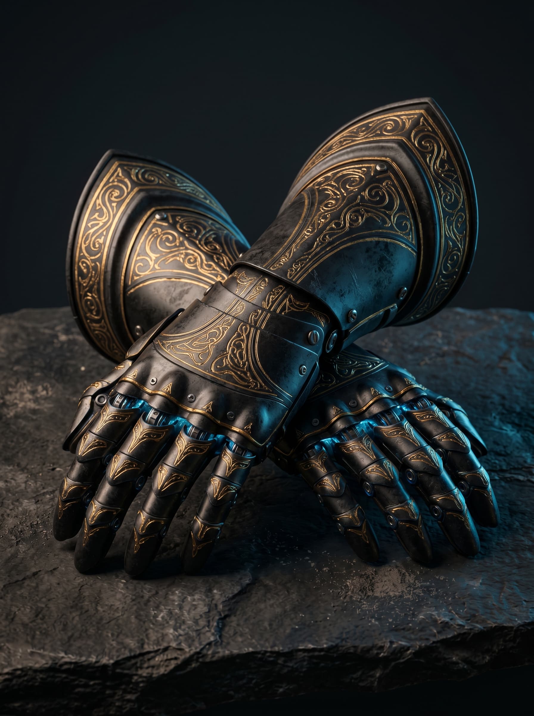 Iron Veil Gauntlets