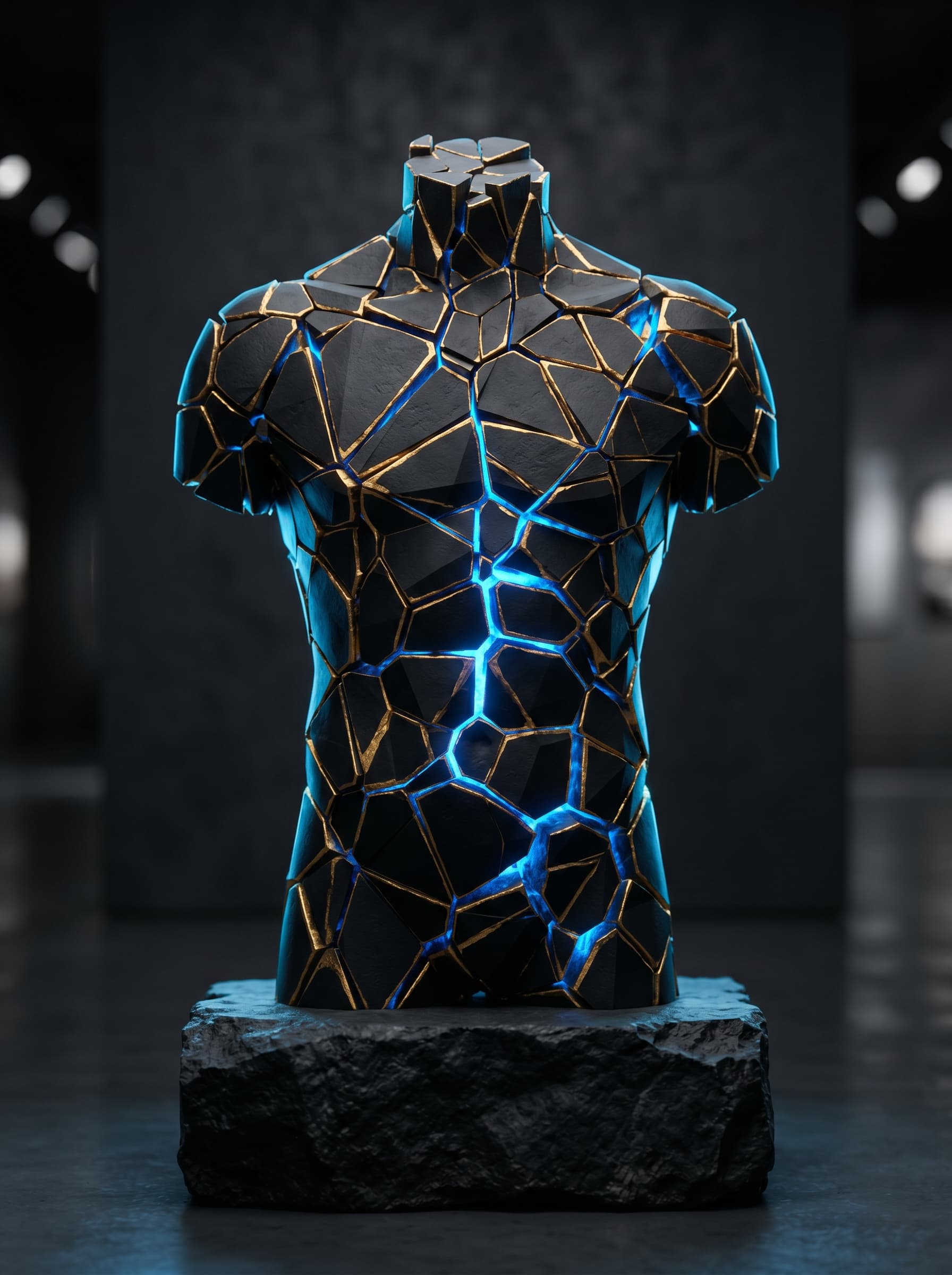 Gilded Torso